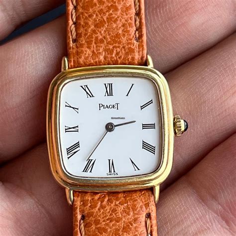 piaget watches with two faces.